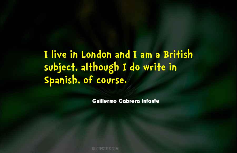 Guillermo Cabrera Infante Quotes #999546