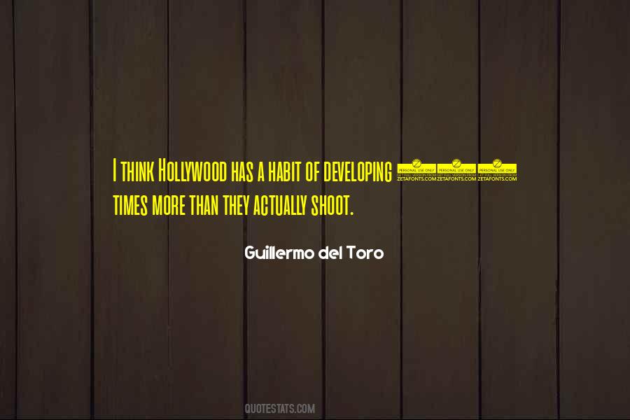 Guillermo Del Toro Quotes #1011856