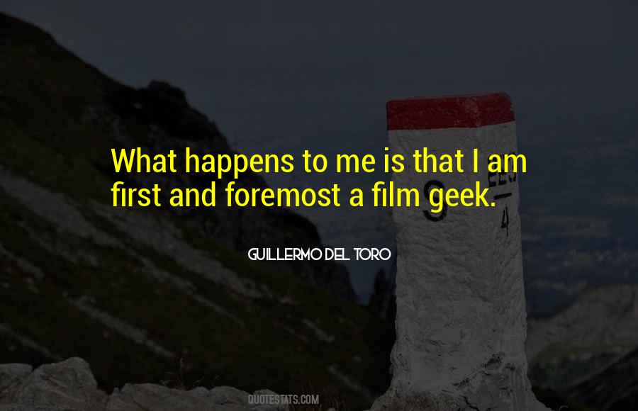 Guillermo Del Toro Quotes #1458160