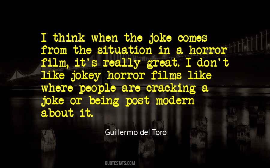 Guillermo Del Toro Quotes #289578