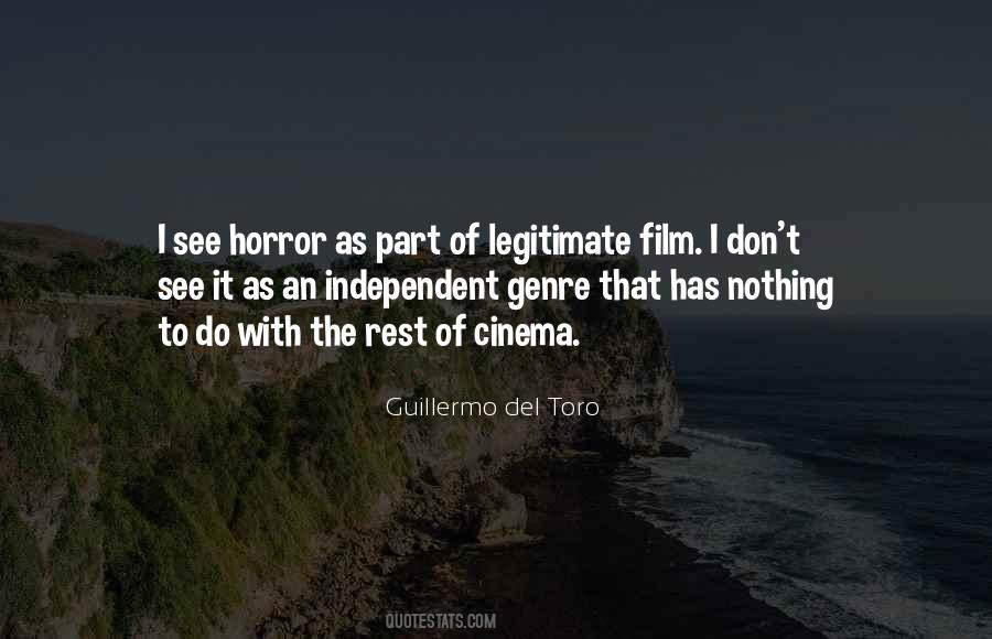 Guillermo Del Toro Quotes #876643