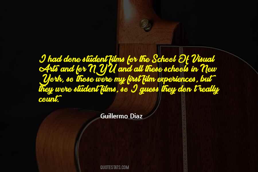 Guillermo Diaz Quotes #1038519