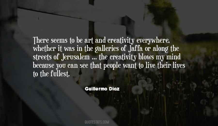 Guillermo Diaz Quotes #1312234