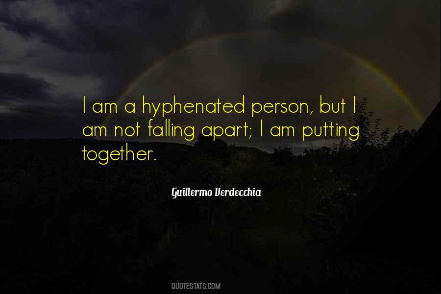 Guillermo Verdecchia Quotes #481510 Guillermo Verdecchia Quotes #481510