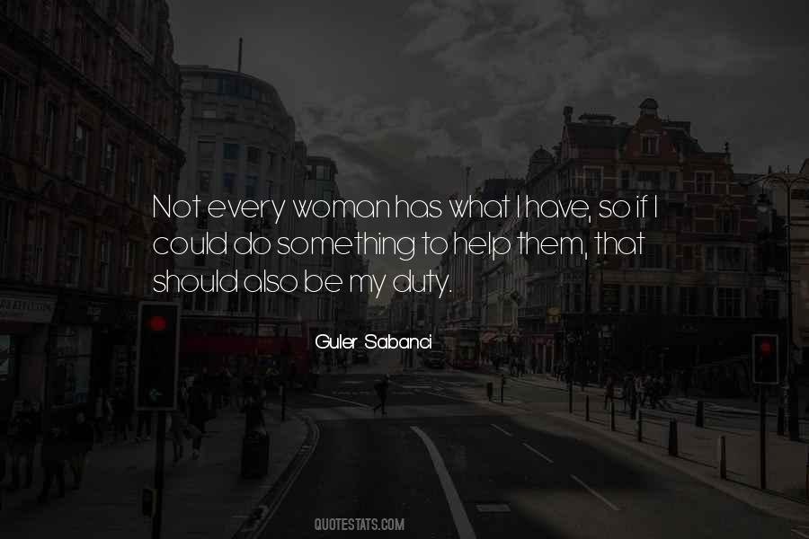 Guler Sabanci Quotes #852067