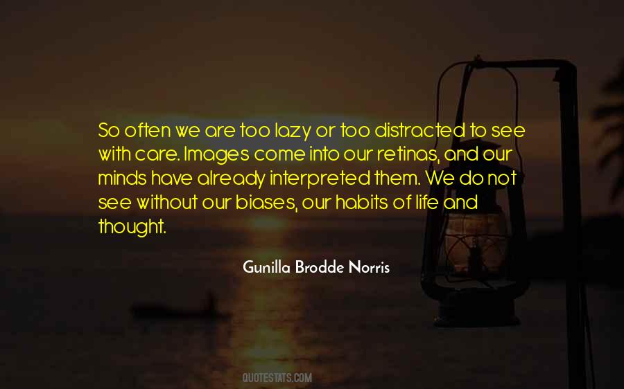 Gunilla Brodde Norris Quotes #1600814