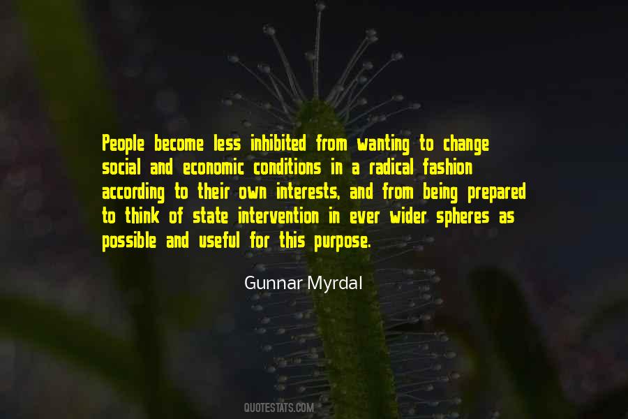 Gunnar Myrdal Quotes #1187756