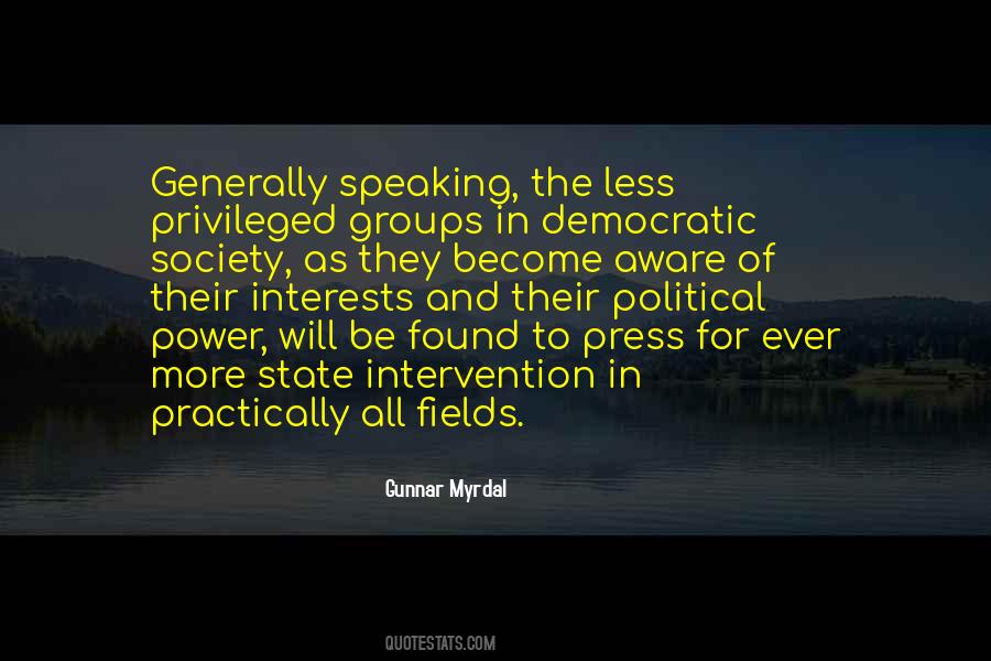Gunnar Myrdal Quotes #1254728