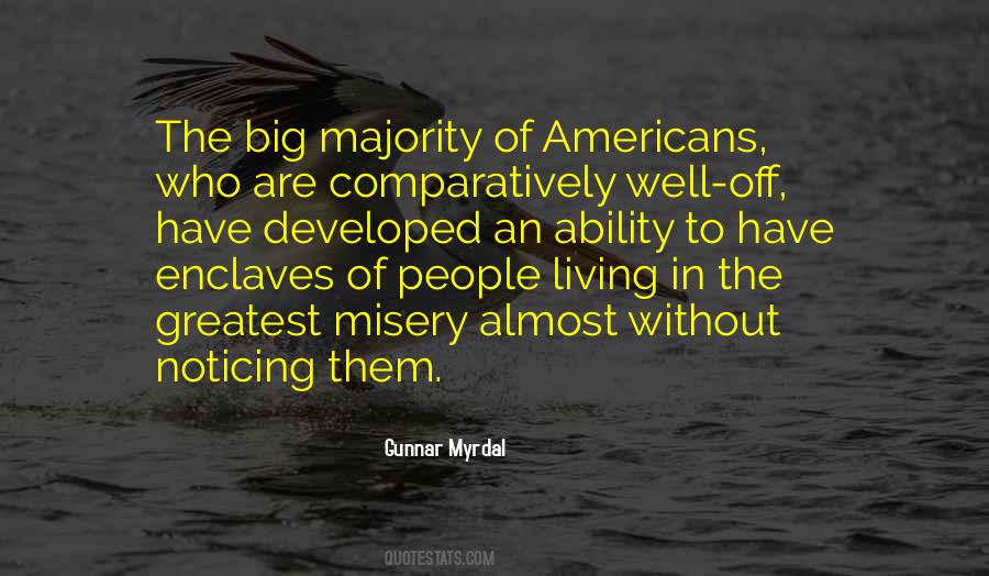 Gunnar Myrdal Quotes #1457392