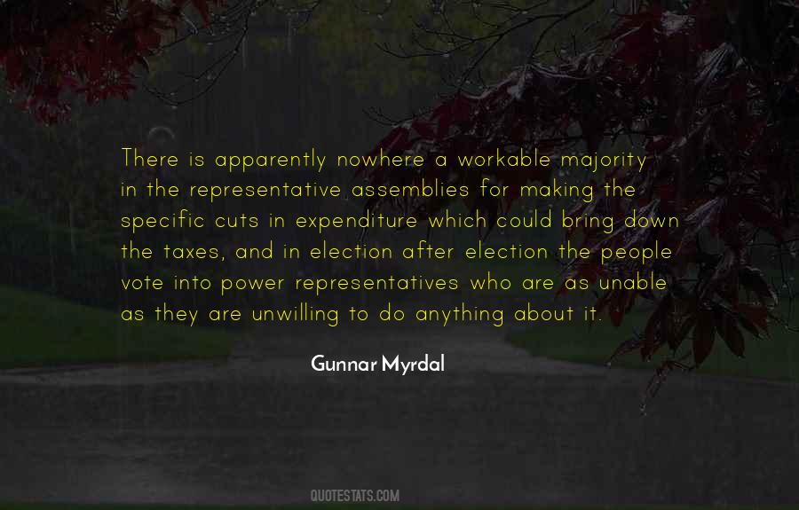 Gunnar Myrdal Quotes #1535024