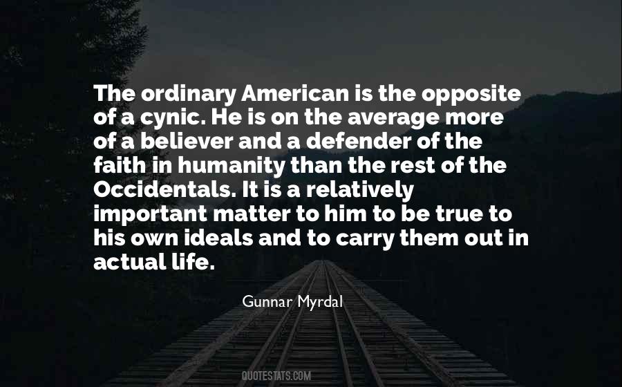 Gunnar Myrdal Quotes #1672651