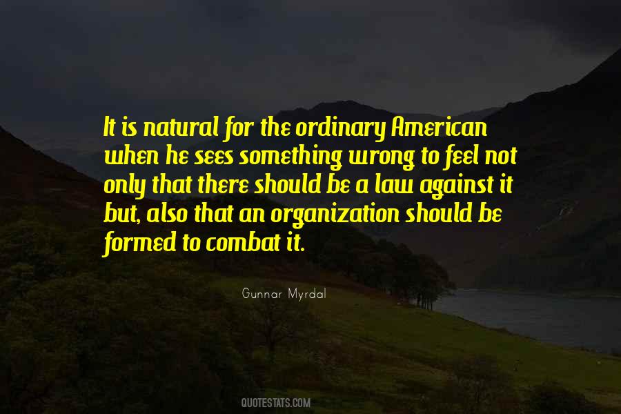 Gunnar Myrdal Quotes #183558