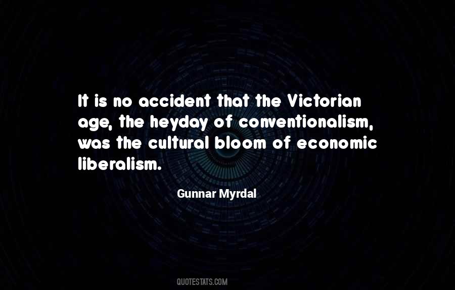 Gunnar Myrdal Quotes #300295