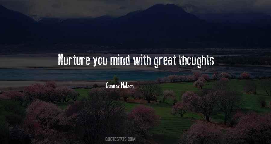 Gunnar Nelson Quotes #84702