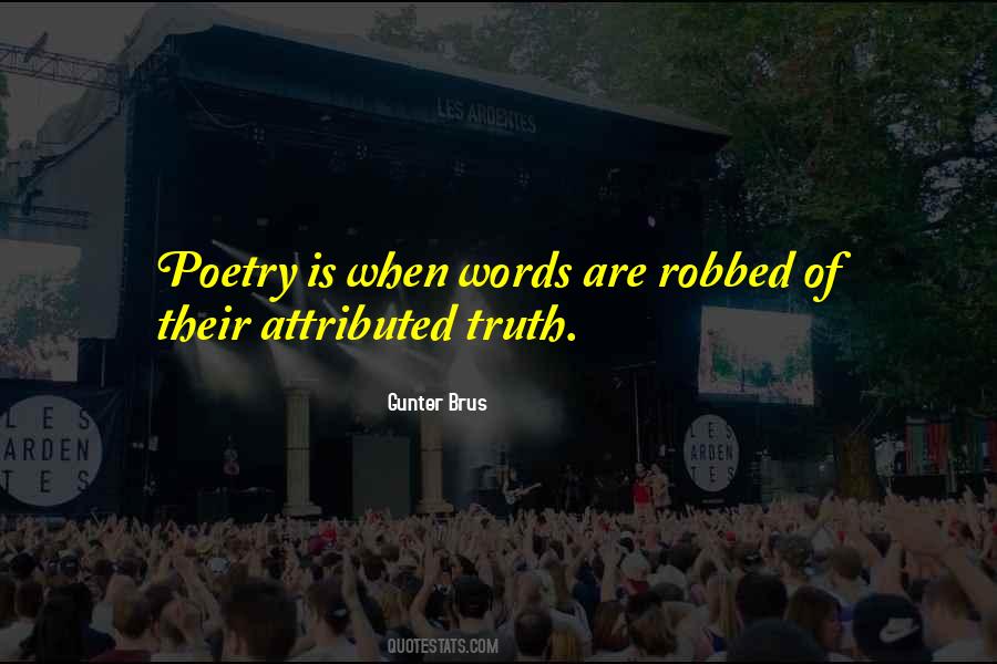 Gunter Brus Quotes #512060