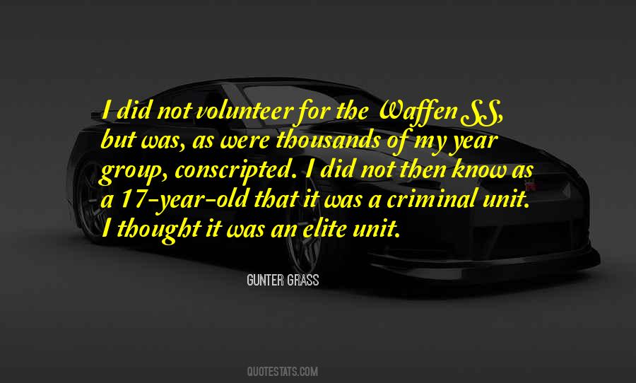 Gunter Grass Quotes #1567064