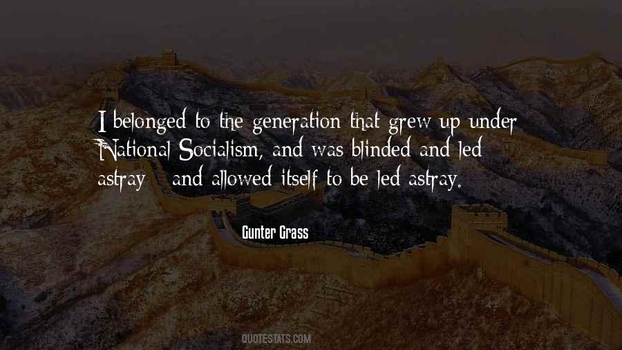 Gunter Grass Quotes #1596223