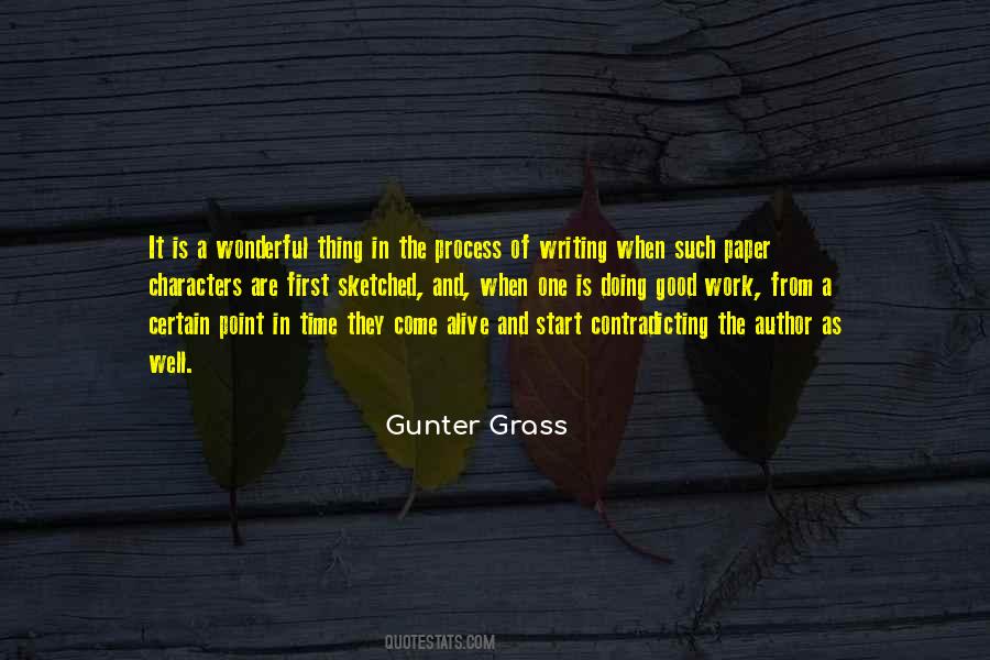 Gunter Grass Quotes #1827110