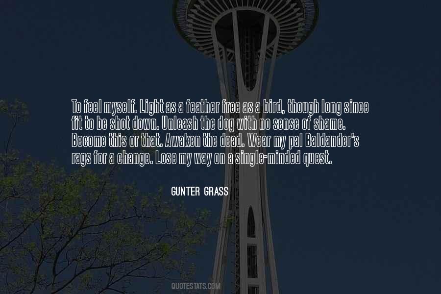 Gunter Grass Quotes #282723