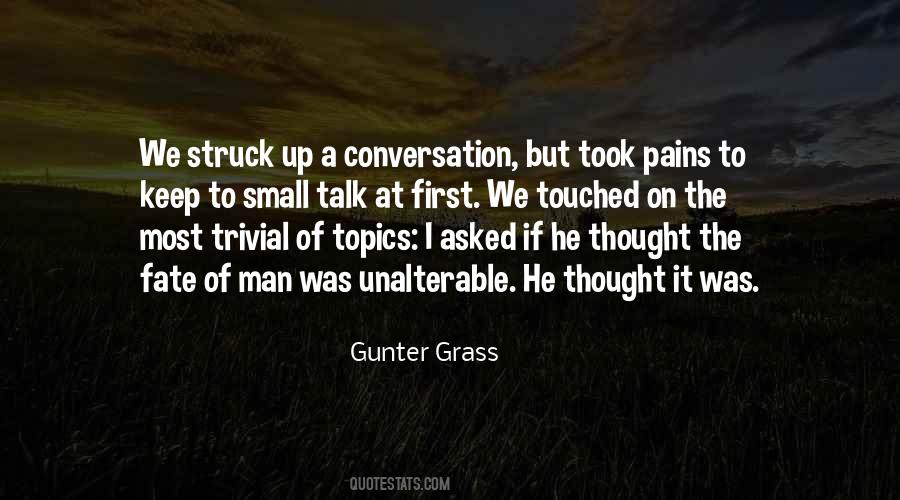 Gunter Grass Quotes #4435