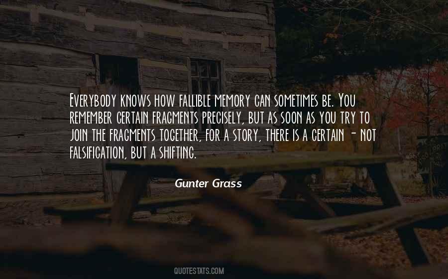Gunter Grass Quotes #940627