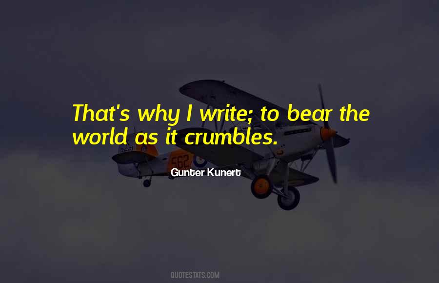 Gunter Kunert Quotes #1498843 Gunter Kunert Quotes #1498843