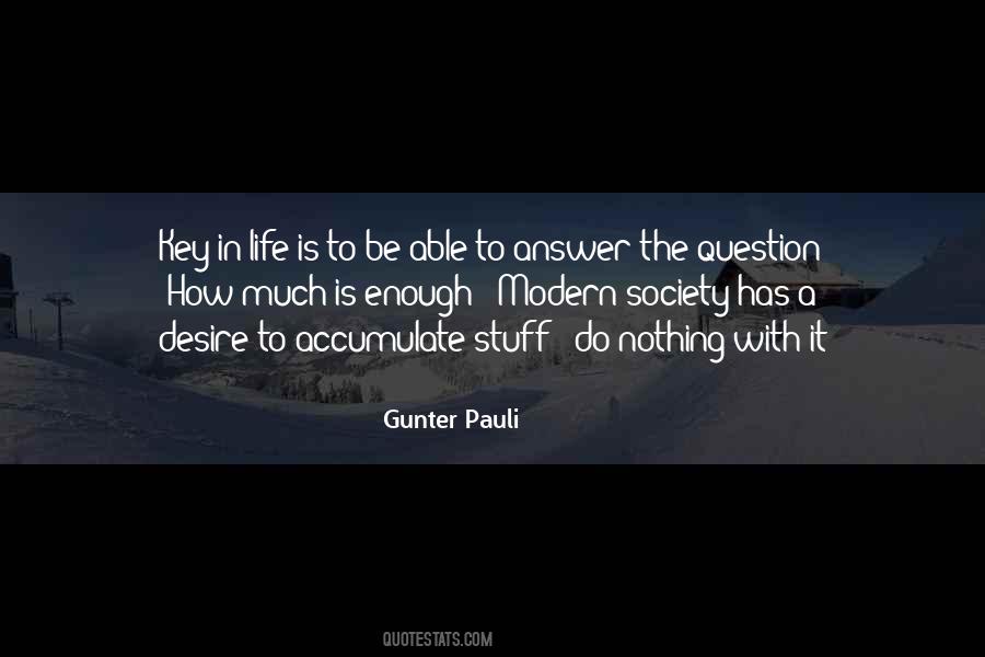 Gunter Pauli Quotes #1316475