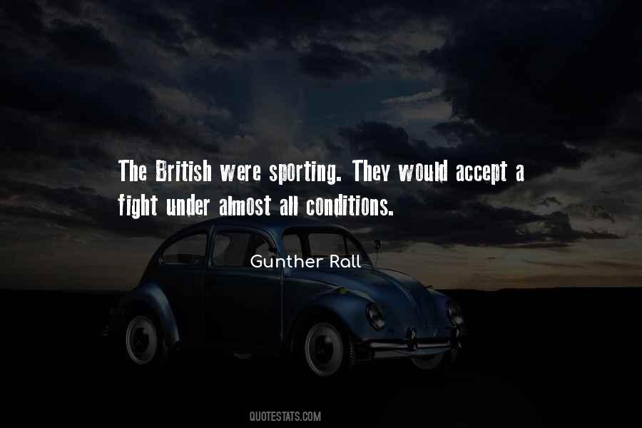 Gunther Rall Quotes #1016811