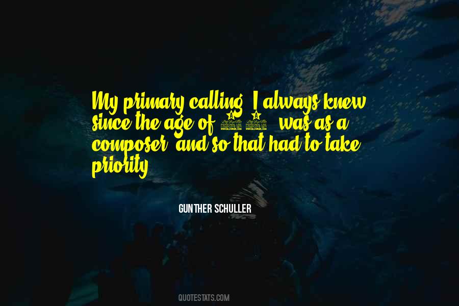 Gunther Schuller Quotes #1213981