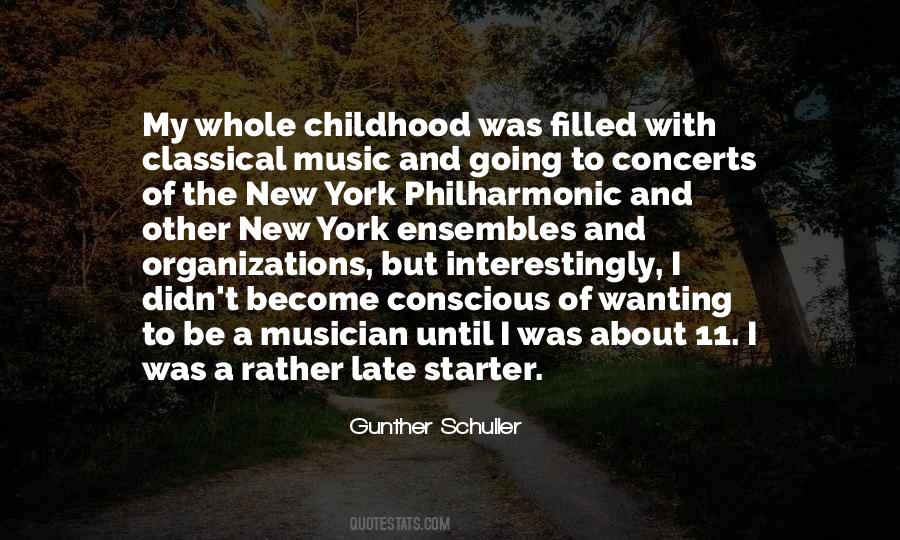 Gunther Schuller Quotes #806632