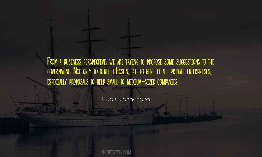 Guo Guangchang Quotes #399065