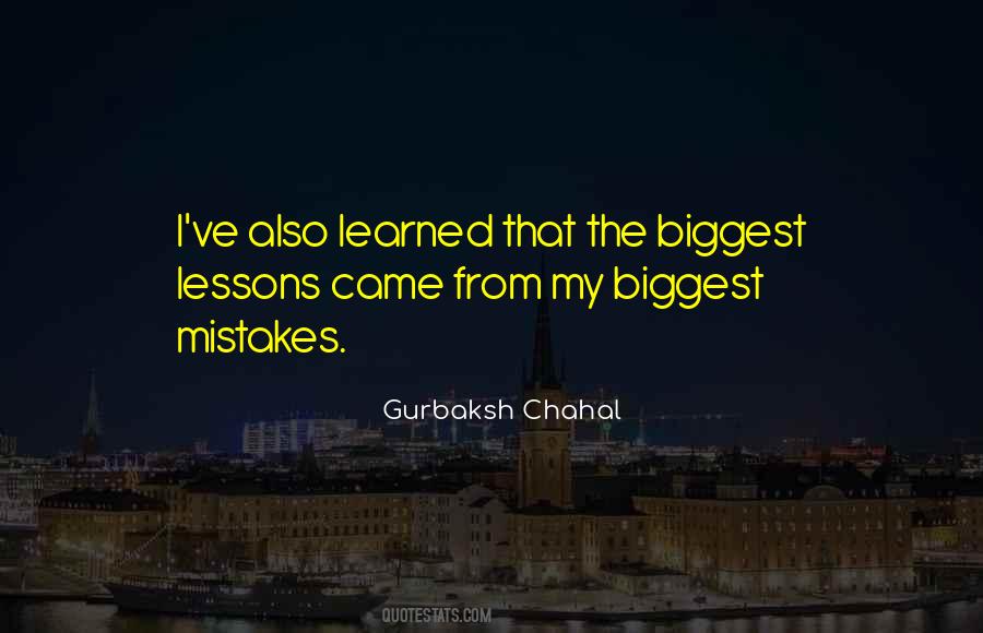 Gurbaksh Chahal Quotes #805984