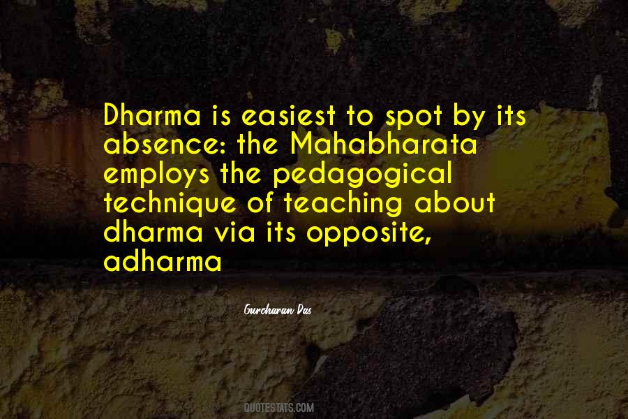 Gurcharan Das Quotes #407111