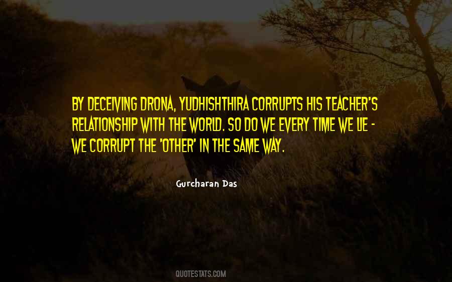 Gurcharan Das Quotes #87037