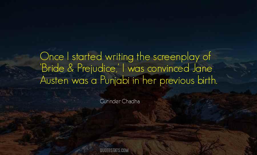 Gurinder Chadha Quotes #1002503
