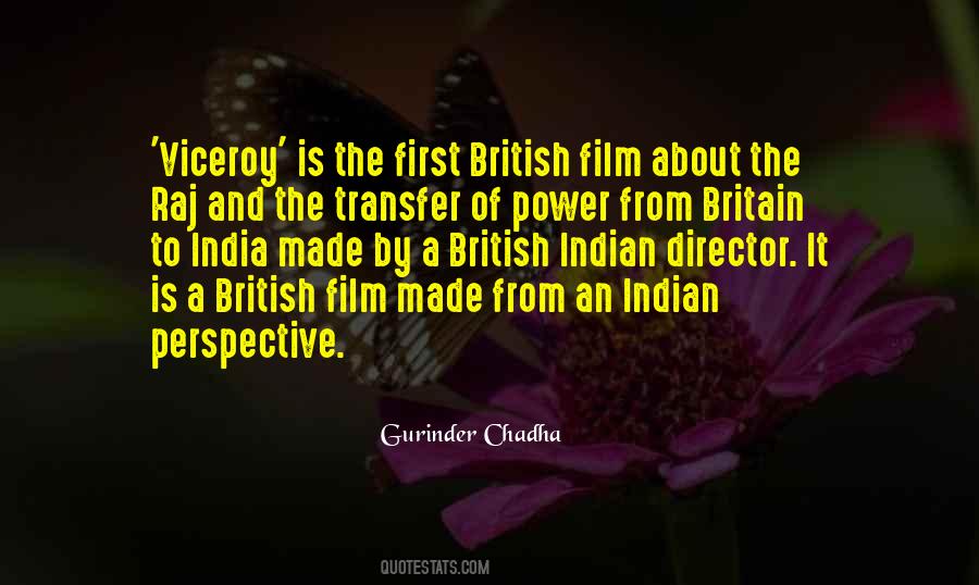 Gurinder Chadha Quotes #143549