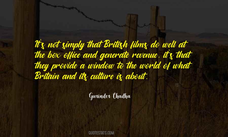 Gurinder Chadha Quotes #1569141