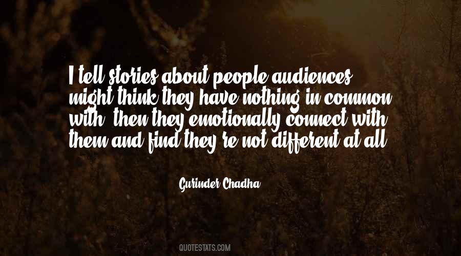 Gurinder Chadha Quotes #907970
