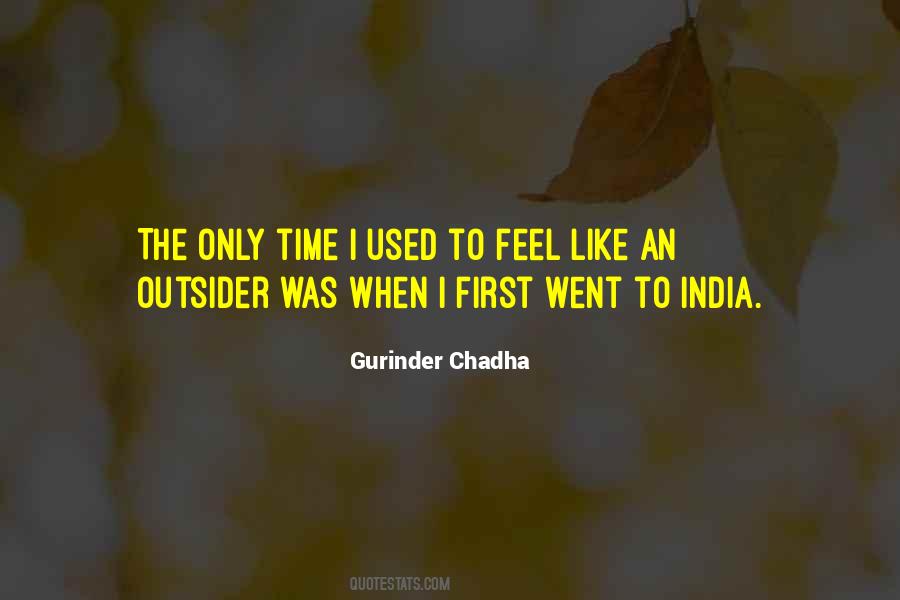 Gurinder Chadha Quotes #915357
