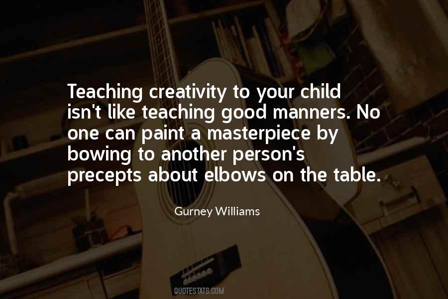 Gurney Williams Quotes #11303