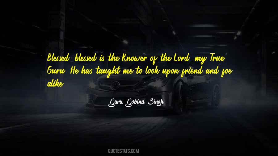Guru Gobind Singh Quotes #1114991