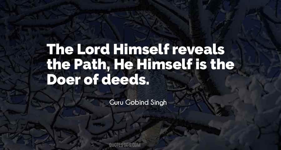 Guru Gobind Singh Quotes #117712