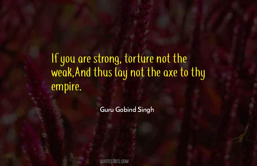 Guru Gobind Singh Quotes #1267189