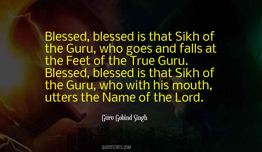 Guru Gobind Singh Quotes #1517153