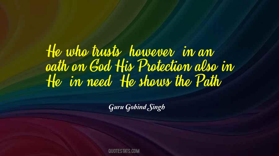 Guru Gobind Singh Quotes #1707039