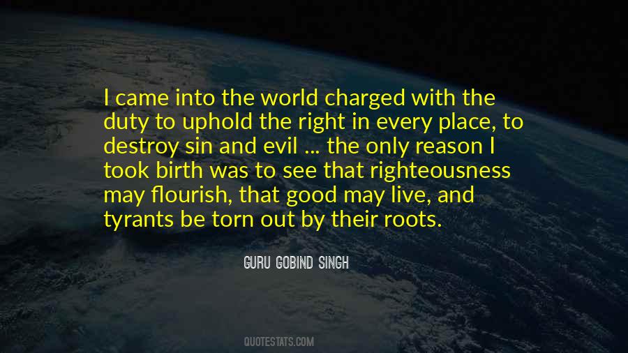 Guru Gobind Singh Quotes #1710729