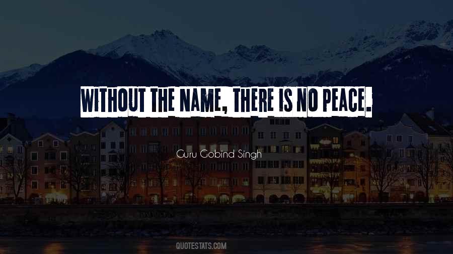 Guru Gobind Singh Quotes #621542