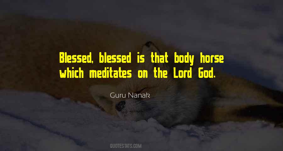 Guru Nanak Quotes #1813123