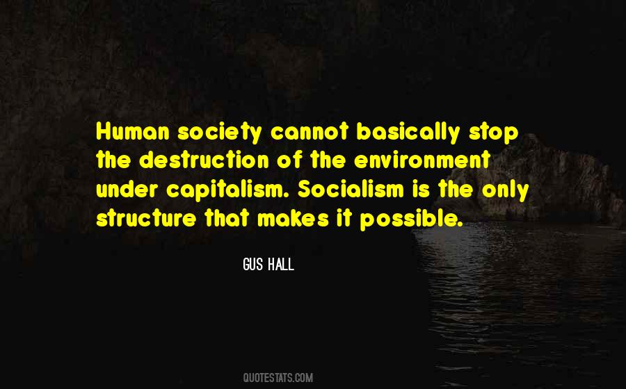 Gus Hall Quotes #224150