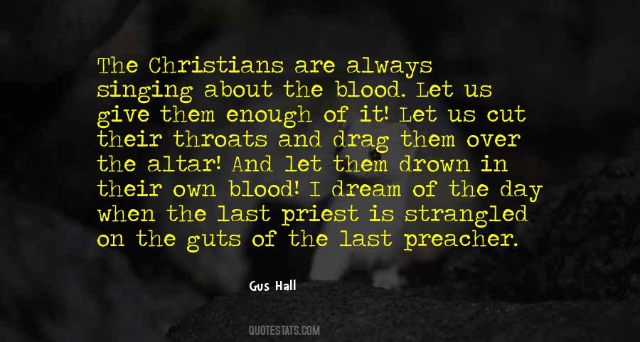 Gus Hall Quotes #66958